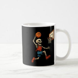 Funny Skeleton Sketll Halloween Costume Men Boys K Coffee Mug