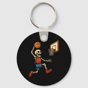 Funny Skeleton Sketll Halloween Costume Men Boys K Key Ring