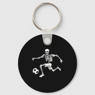 Funny Skeleton Soccer Ball _1 Key Ring