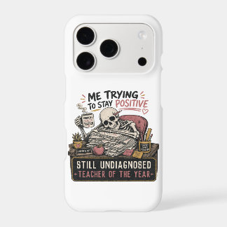 Funny Skeleton Teacher Of The Year Custom Gift
