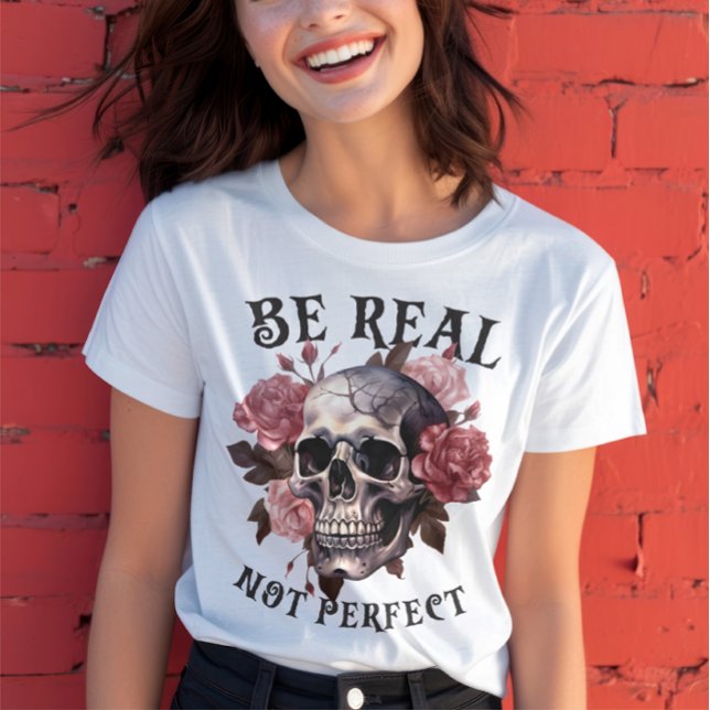 Funny Skeleton Tee With Quote, Skeleton T-shirt (Creator Uploaded)