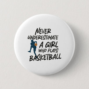 Funny Sketll Art For Girls Youth Teens Sketll Play 6 Cm Round Badge