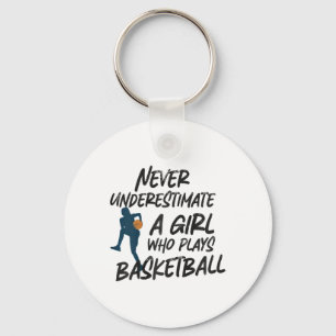 Funny Sketll Art For Girls Youth Teens Sketll Play Key Ring