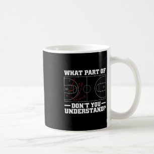 Funny Sketll Coach For Men Women Tactic Diagram Bo Coffee Mug