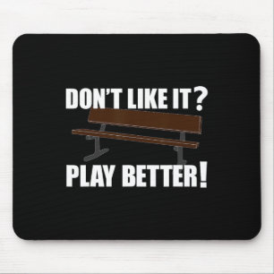Funny Sketll Coach Gift Word Hard Motivational Say Mouse Pad