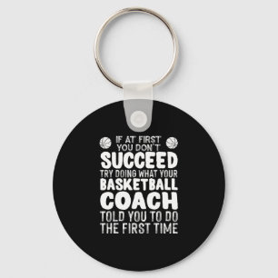 Funny Sketll Coaching For Men Women Team Player Sp Key Ring