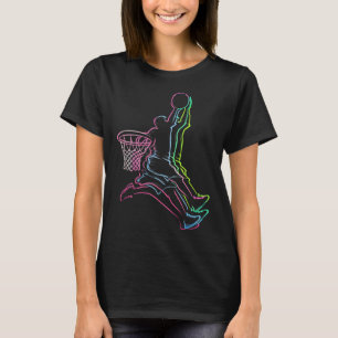 Funny Sketll For Men Kids Youth Player Sketll Teen T-Shirt