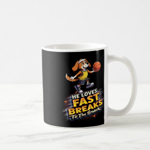 Funny Sketll Gift For Beagle Dog Lovers  Coffee Mug