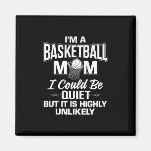 Funny Sketll Mum Merch - Unique Cute Moms Design Magnet