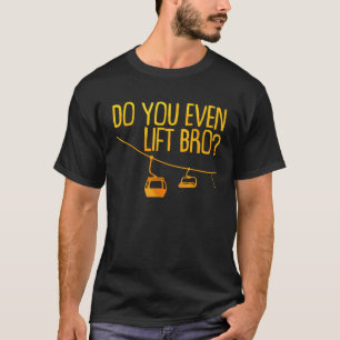 Funny Ski Art For Men Women Winter Sport Skiing Sn T-Shirt