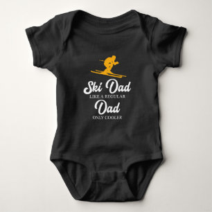 Funny Ski Dad Shirt - Skier Gift Father Winter