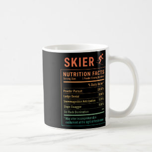Funny Skier _6 Coffee Mug