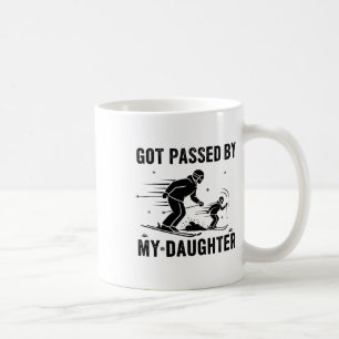 Funny Skiing Got Ped By My Daughter _3 Coffee Mug