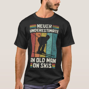 Funny Skiing Skier T-Shirt