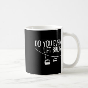 Funny Skiing Snowboarding Design For Men Women Sno Coffee Mug