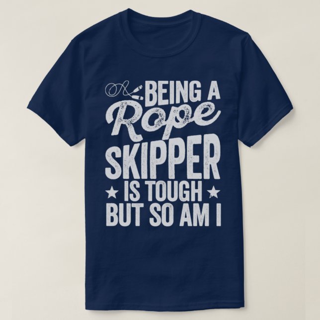 Funny Skipping Rope Jumping Rope1 T-Shirt (Design Front)