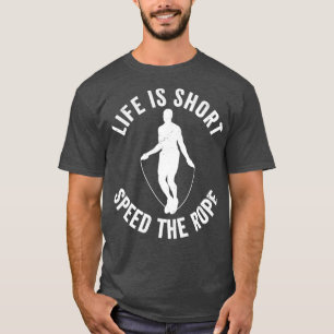 Funny Skipping Rope Jumping Rope7 T-Shirt