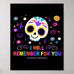 Funny Skull I Will Remember For You Heimerheimer A Poster