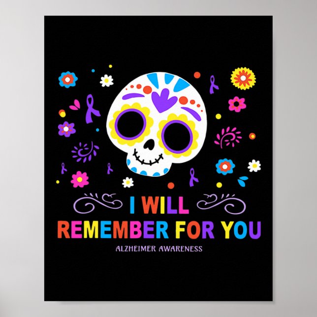Funny Skull I Will Remember For You Heimerheimer A Poster (Front)