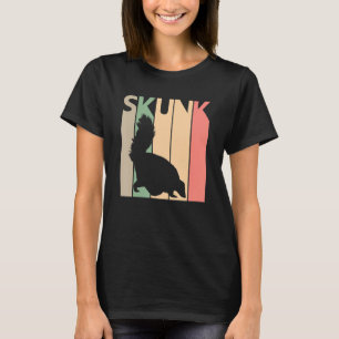 Funny Skunk Costume T-Shirt