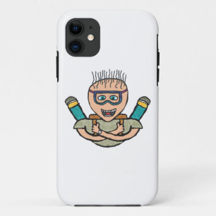 Funny Skydiving iPhone 11 Case