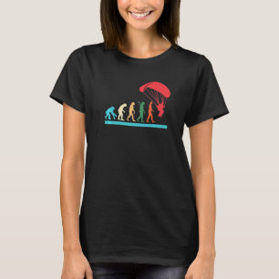 Funny Skydiving Evolution T-Shirt