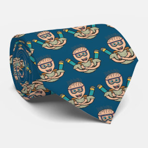Funny Skydiving Tie