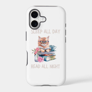 Funny Sleep all day read all night