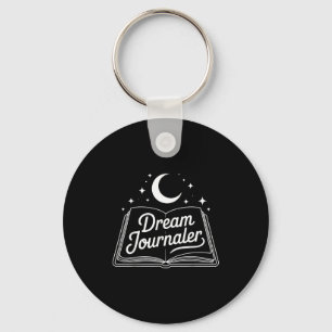 Funny Sleep Hygiene Dream Journaling Status Symbol Key Ring