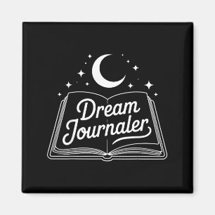Funny Sleep Hygiene Dream Journaling Status Symbol Magnet