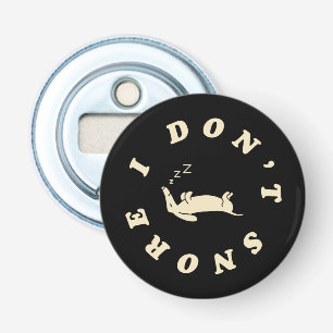 Funny Sleeping Dog Bottle Opener