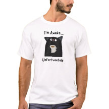 Funny Sleepy Cat T-Shirt