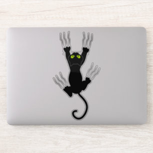 Funny Sliding Cat Scratch Scratching Paws Claws