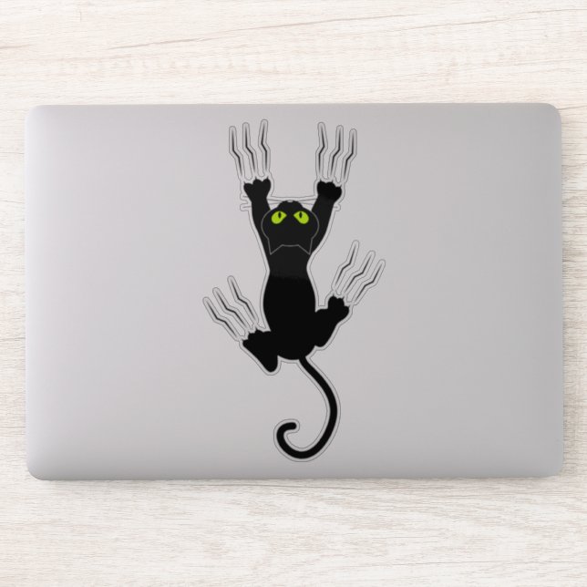 Funny Sliding Cat Scratch Scratching Paws Claws (Computer)