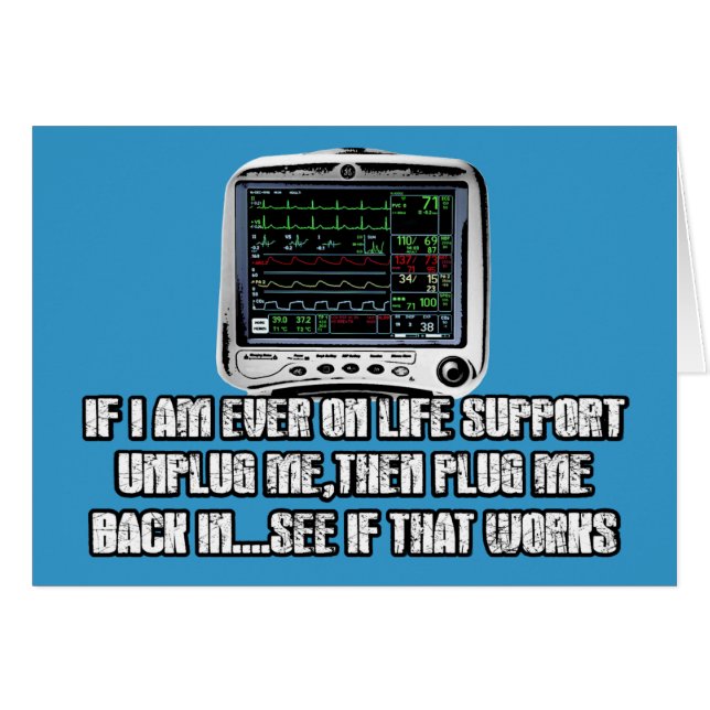 Funny slogan (Front Horizontal)