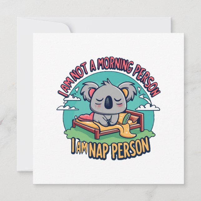 funny slogan invitation (Back)