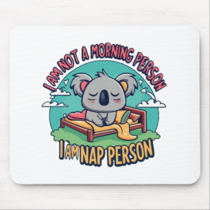 funny slogan mouse pad