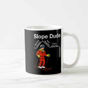 Funny Slope Dude Algebra Geometry Middle School Ma Coffee Mug