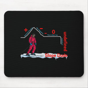 Funny Slope Dude Algebra Geometry Middle School Ma Mouse Pad