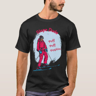 Funny Slope Dude Algebra Geometry Middle School Ma T-Shirt