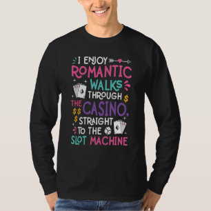 Funny Slot Machine Gambling Casino Gambler Vegas G T-Shirt