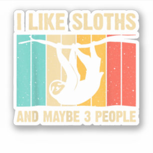 Funny Sloth Design For Sloth Lover Men Women Kids 