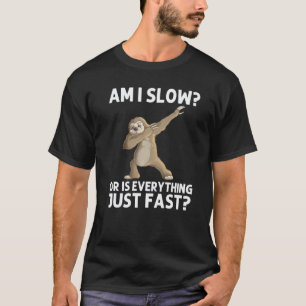 Funny Sloth For Men Women Slow Lazy Sloths Rainfor T-Shirt