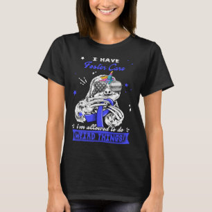 Funny Sloth Foster Care Warrior T-Shirt