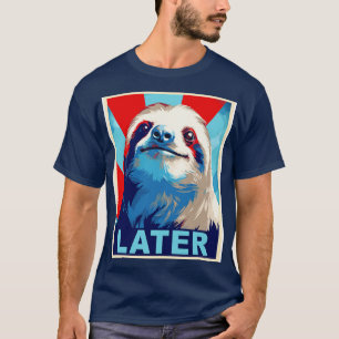 Funny Sloth Gifts Men Women Kids Sloth 1 T-Shirt