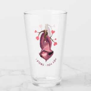 Funny Sloth Glass - Custom Text