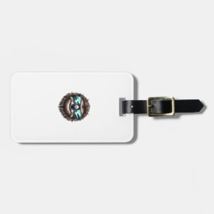 Funny Sloth Graphic with Sunglasses, Men Women Kid Luggage Tag