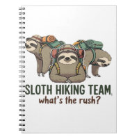 Funny Sloth Hiking Classic T-Shirt_5