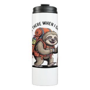 Funny Sloth Hiking Team - Slow and Steady Classic Thermal Tumbler