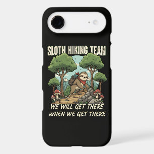 Funny Sloth Hiking Team We Will Get There When We